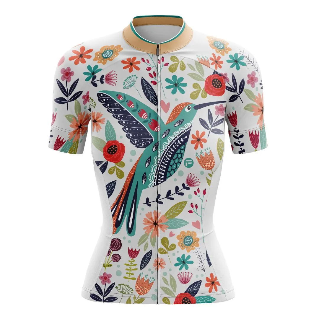 My Happy Bird | Women's Short Sleeve Cycling Set