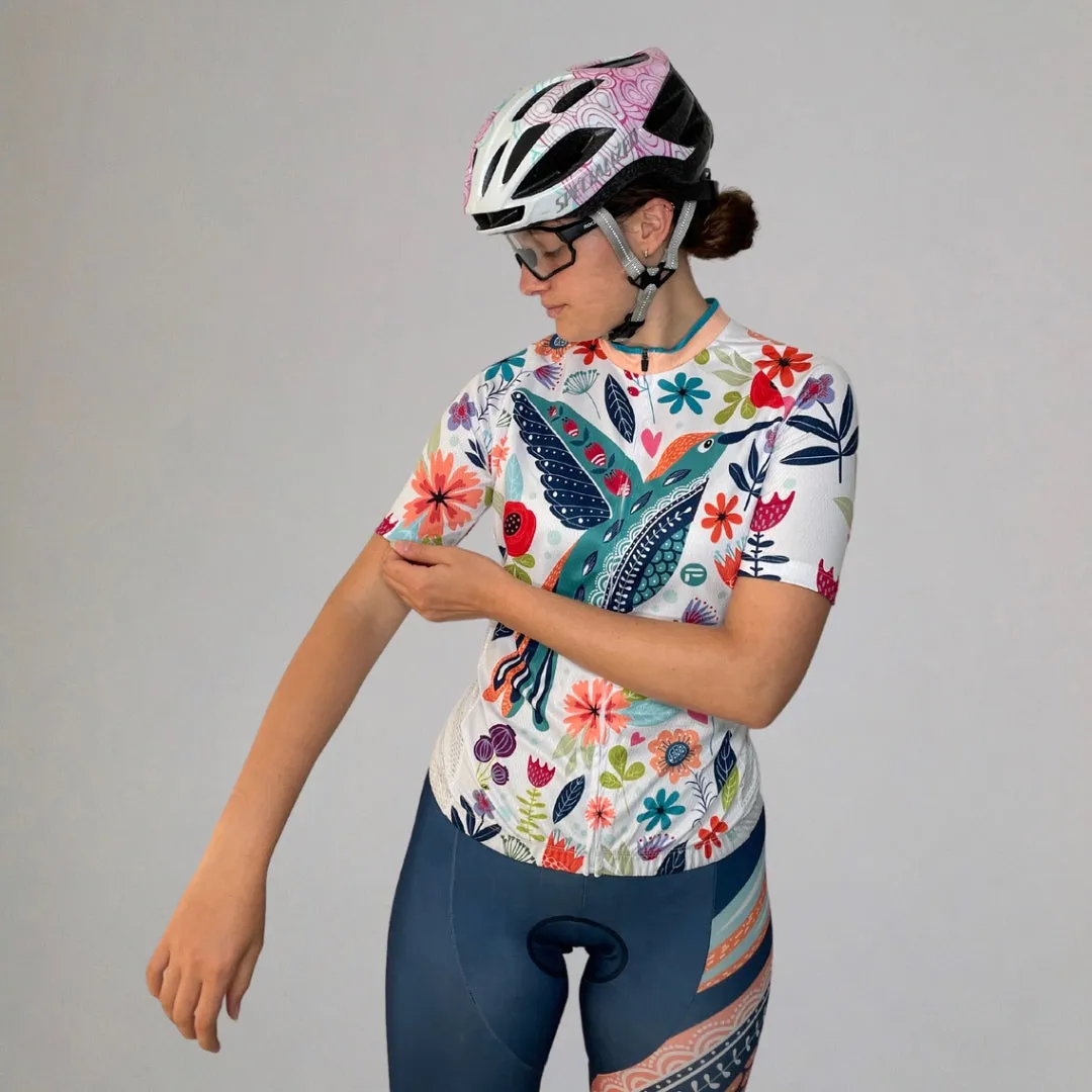 My Happy Bird | Women's Short Sleeve Cycling Set