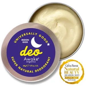 Natural Deodorant X Strength 60g
