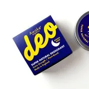 Natural Deodorant X Strength 60g
