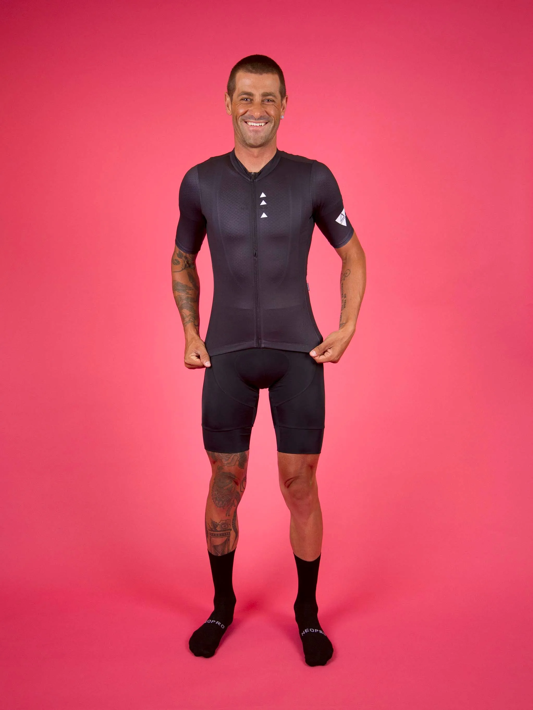 NeoPro Basics Black Jersey