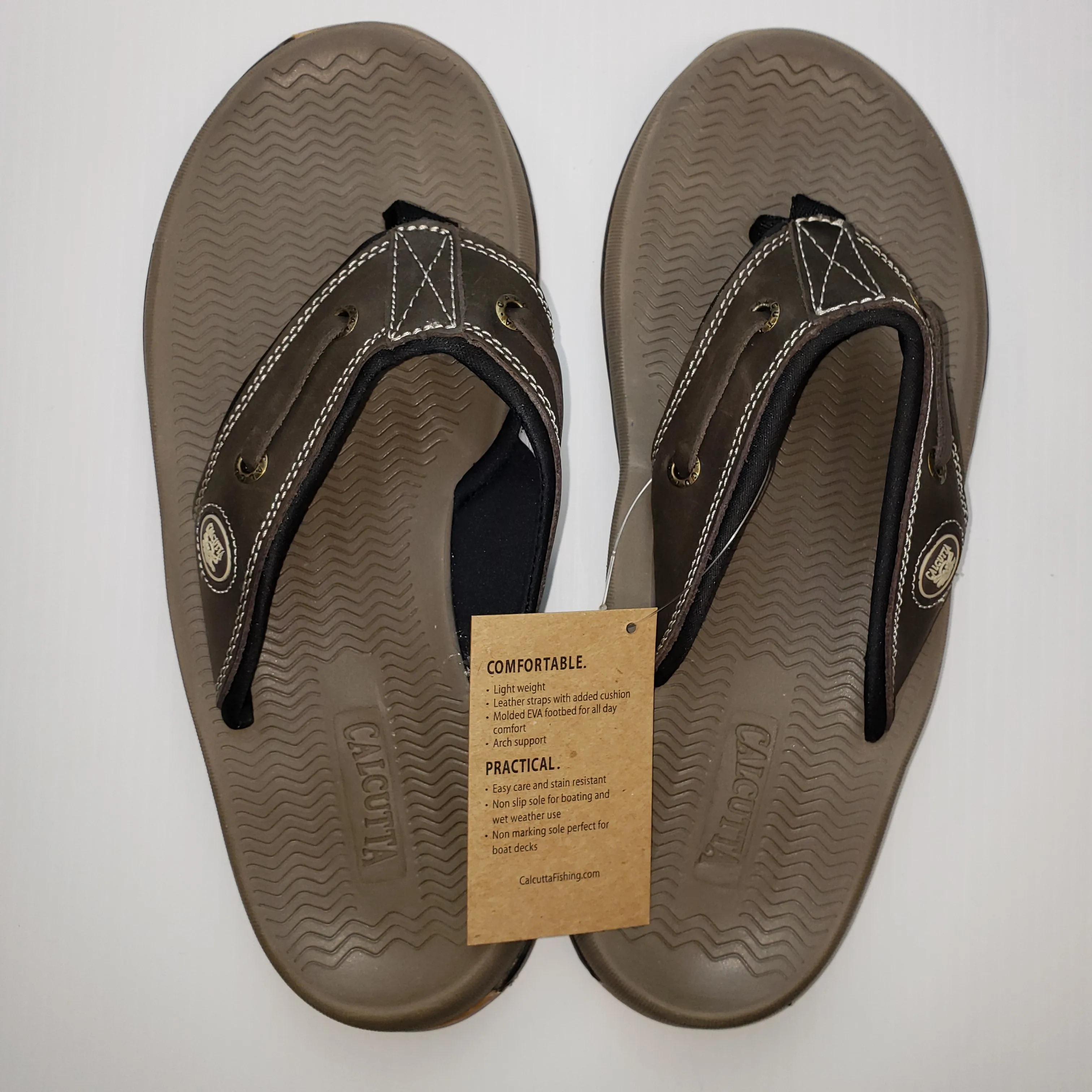 New Calcutta Fishing Bluewater  Mens Non-Slip Sandals