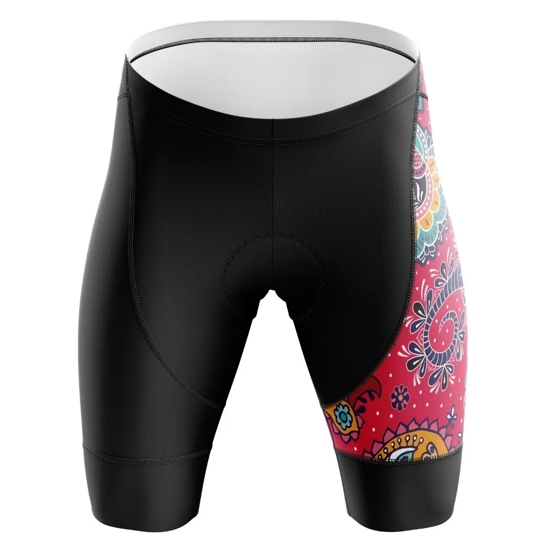 NEW! Paisley Passion | Women's Short Sleeve Cycling Set