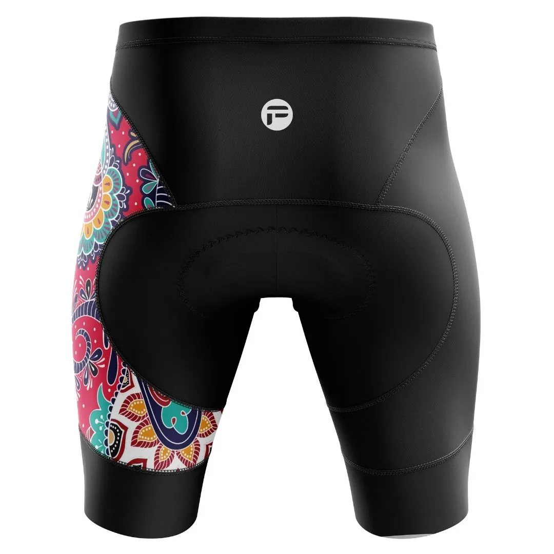 NEW! Paisley Passion | Women's Short Sleeve Cycling Set