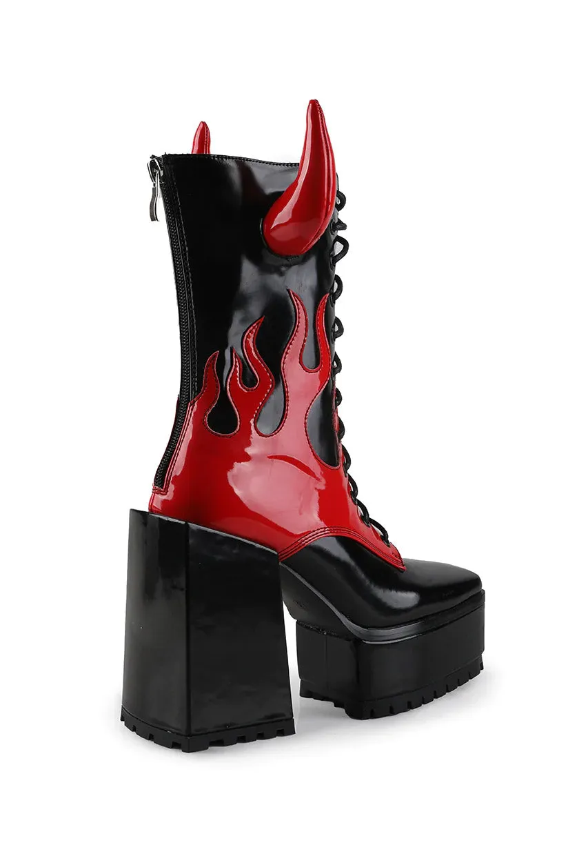 Night Vision Boots [BLACK/RED]