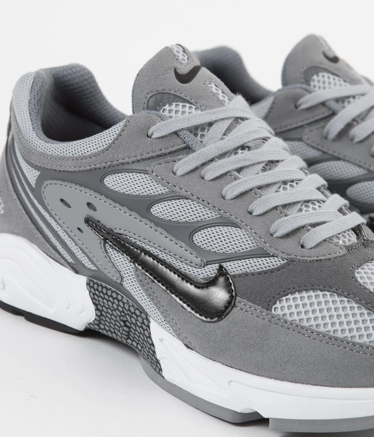 Nike Air Ghost Racer Shoes - Cool Grey / Black - Wolf Grey - Dark Grey