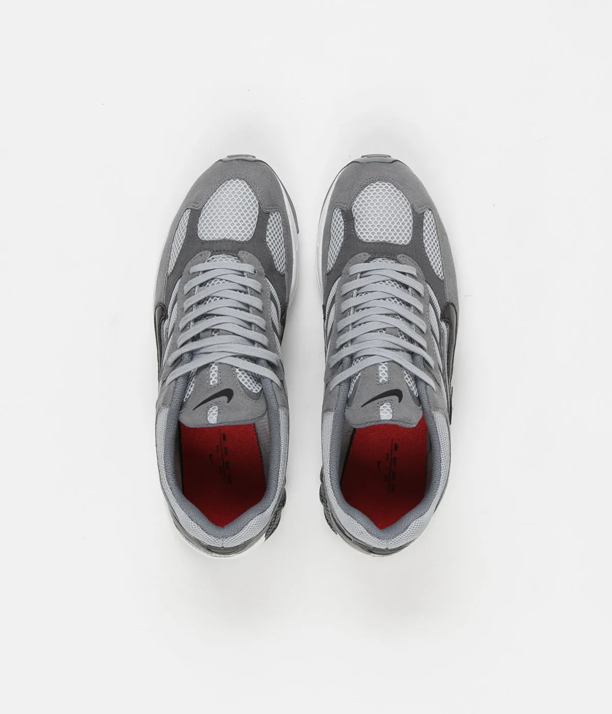 Nike Air Ghost Racer Shoes - Cool Grey / Black - Wolf Grey - Dark Grey
