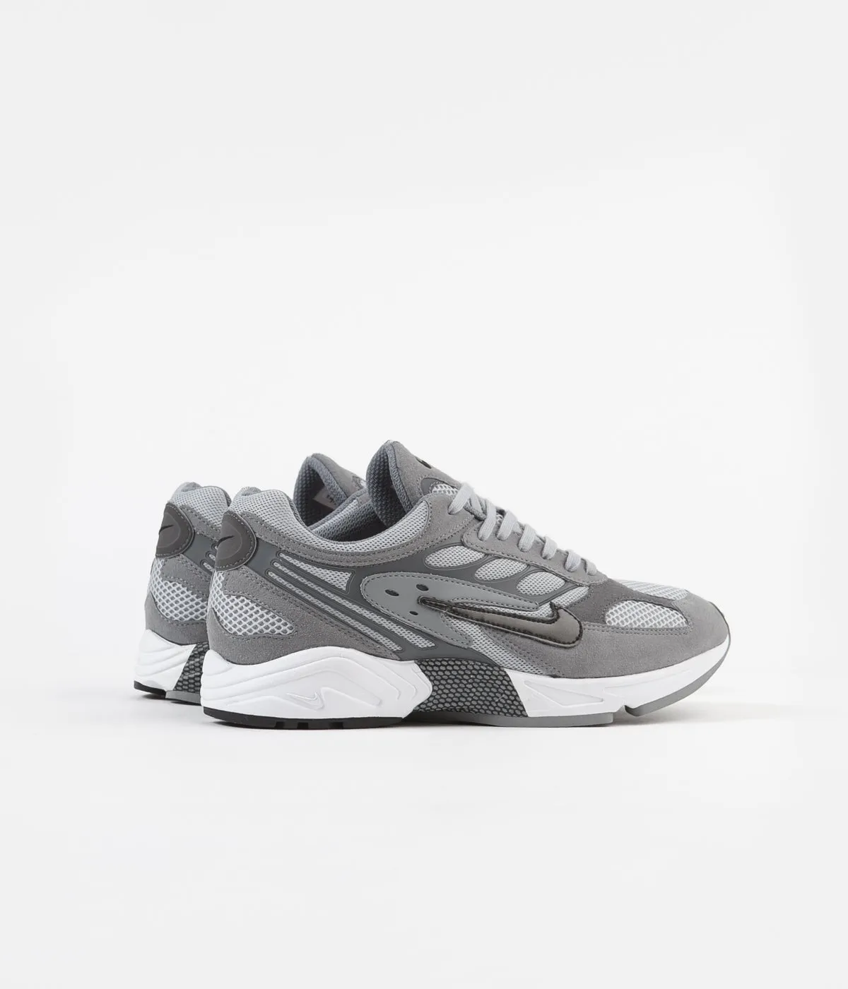Nike Air Ghost Racer Shoes - Cool Grey / Black - Wolf Grey - Dark Grey