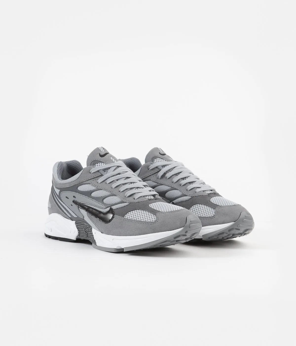 Nike Air Ghost Racer Shoes - Cool Grey / Black - Wolf Grey - Dark Grey