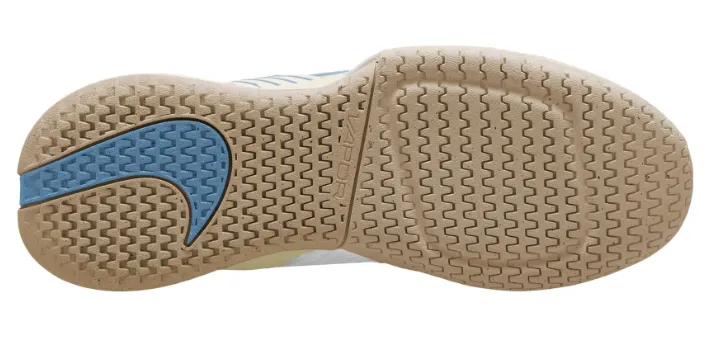 Nike Air Zoom Vapor Pro 2 HC White/Light Blue-Sail-Gum Tennis Women's Shoes