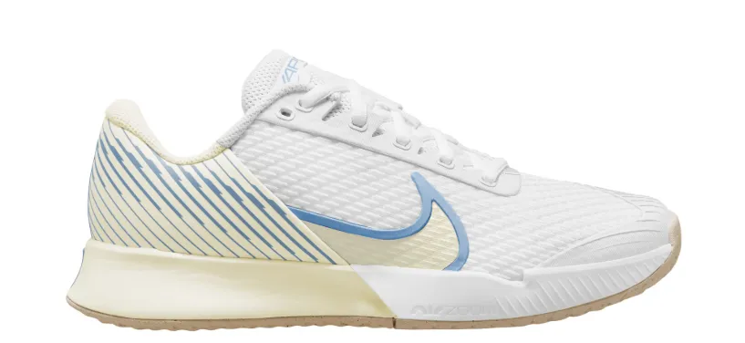 Nike Air Zoom Vapor Pro 2 HC White/Light Blue-Sail-Gum Tennis Women's Shoes