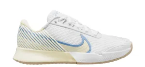 Nike Air Zoom Vapor Pro 2 HC White/Light Blue-Sail-Gum Tennis Women's Shoes