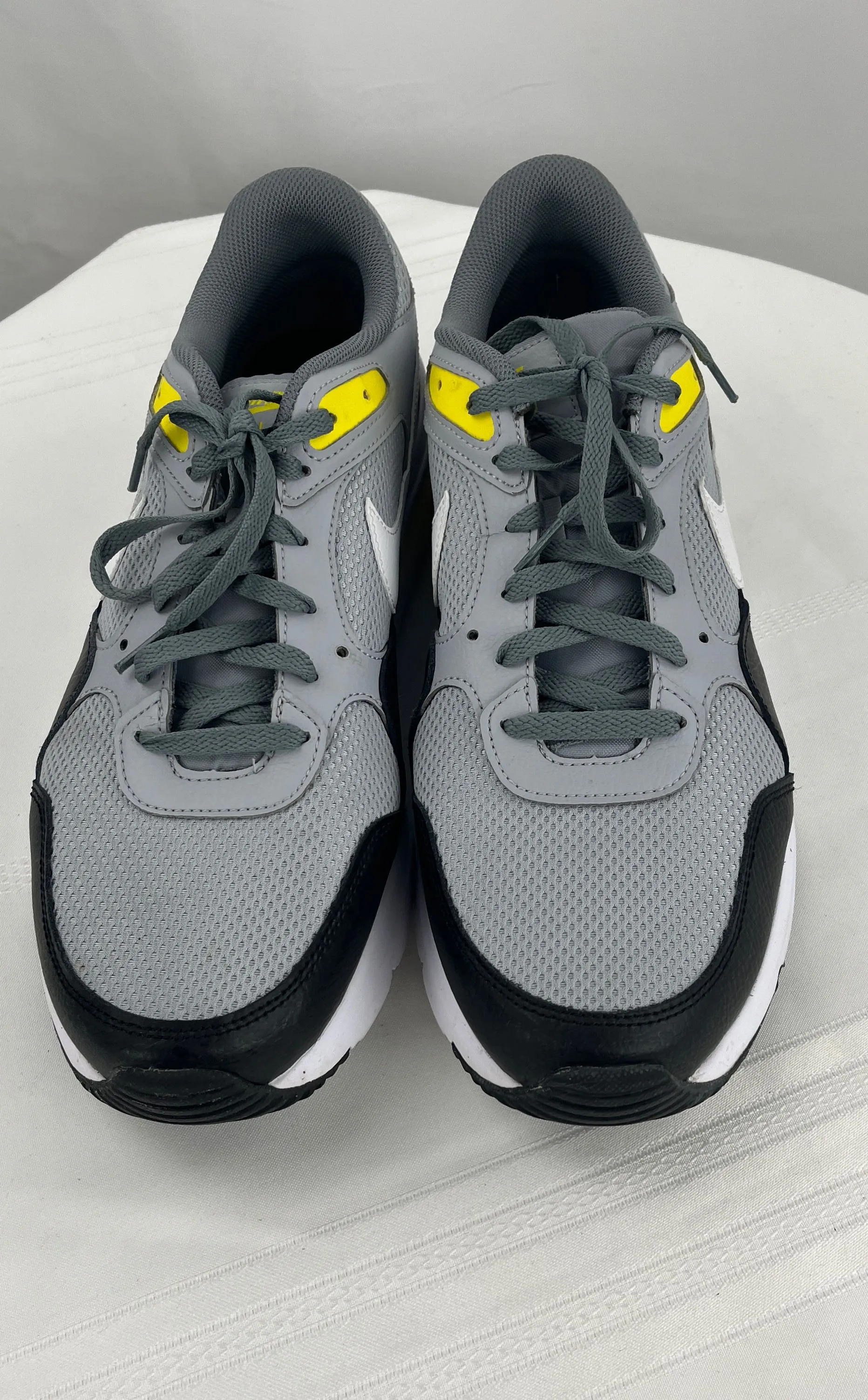 Nike Men's Air Max SC Wolf Grey Black White Sneakers Shoes Size 11