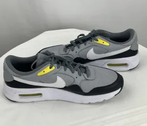 Nike Men's Air Max SC Wolf Grey Black White Sneakers Shoes Size 11