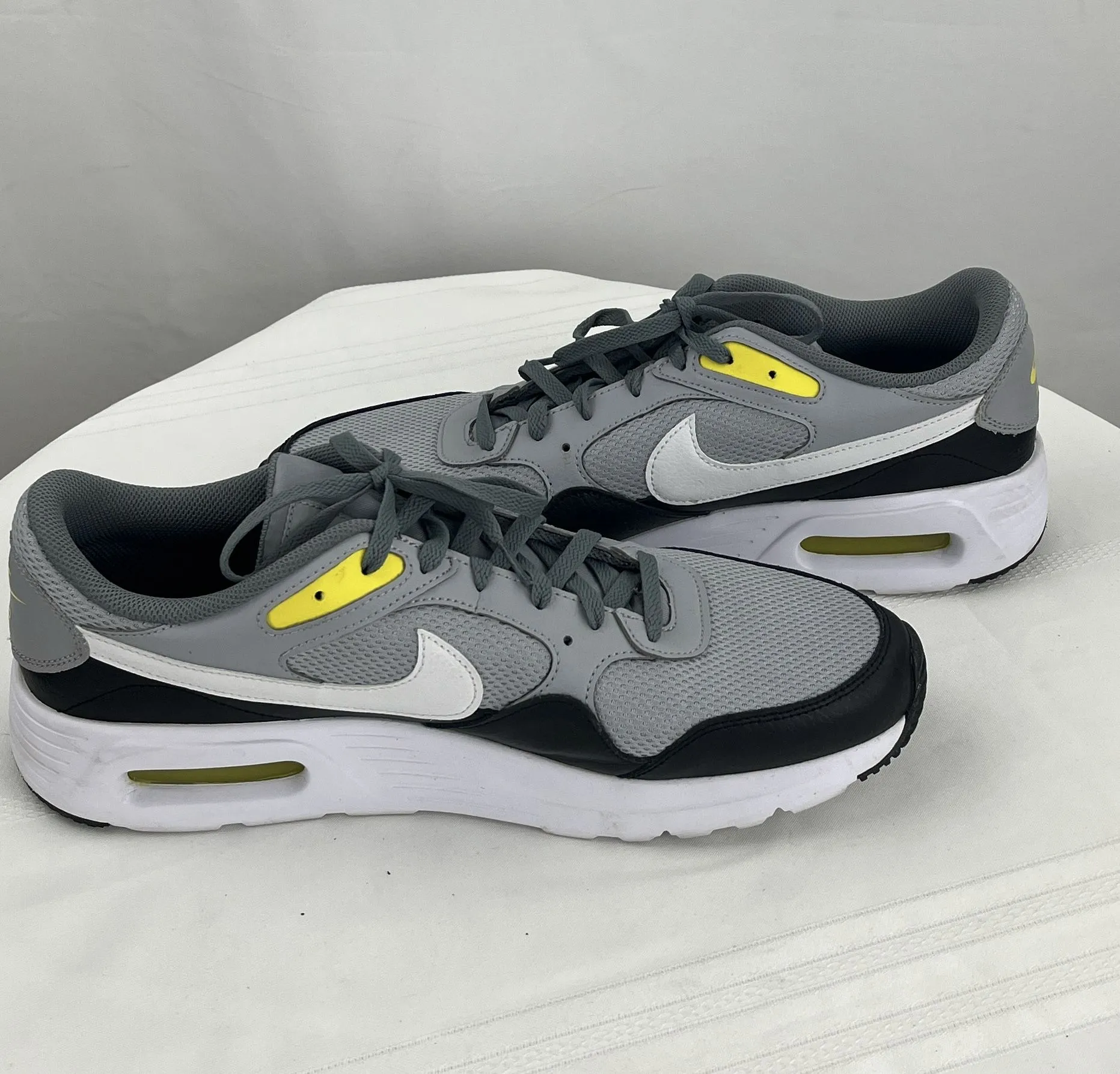 Nike Men's Air Max SC Wolf Grey Black White Sneakers Shoes Size 11
