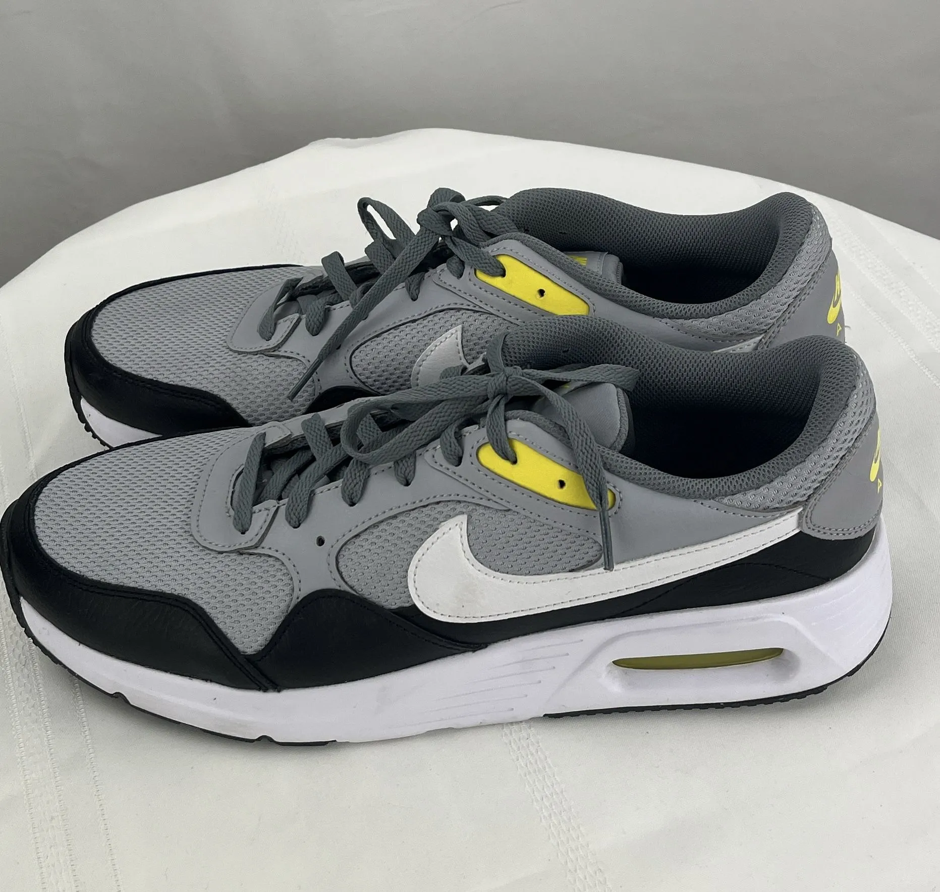 Nike Men's Air Max SC Wolf Grey Black White Sneakers Shoes Size 11
