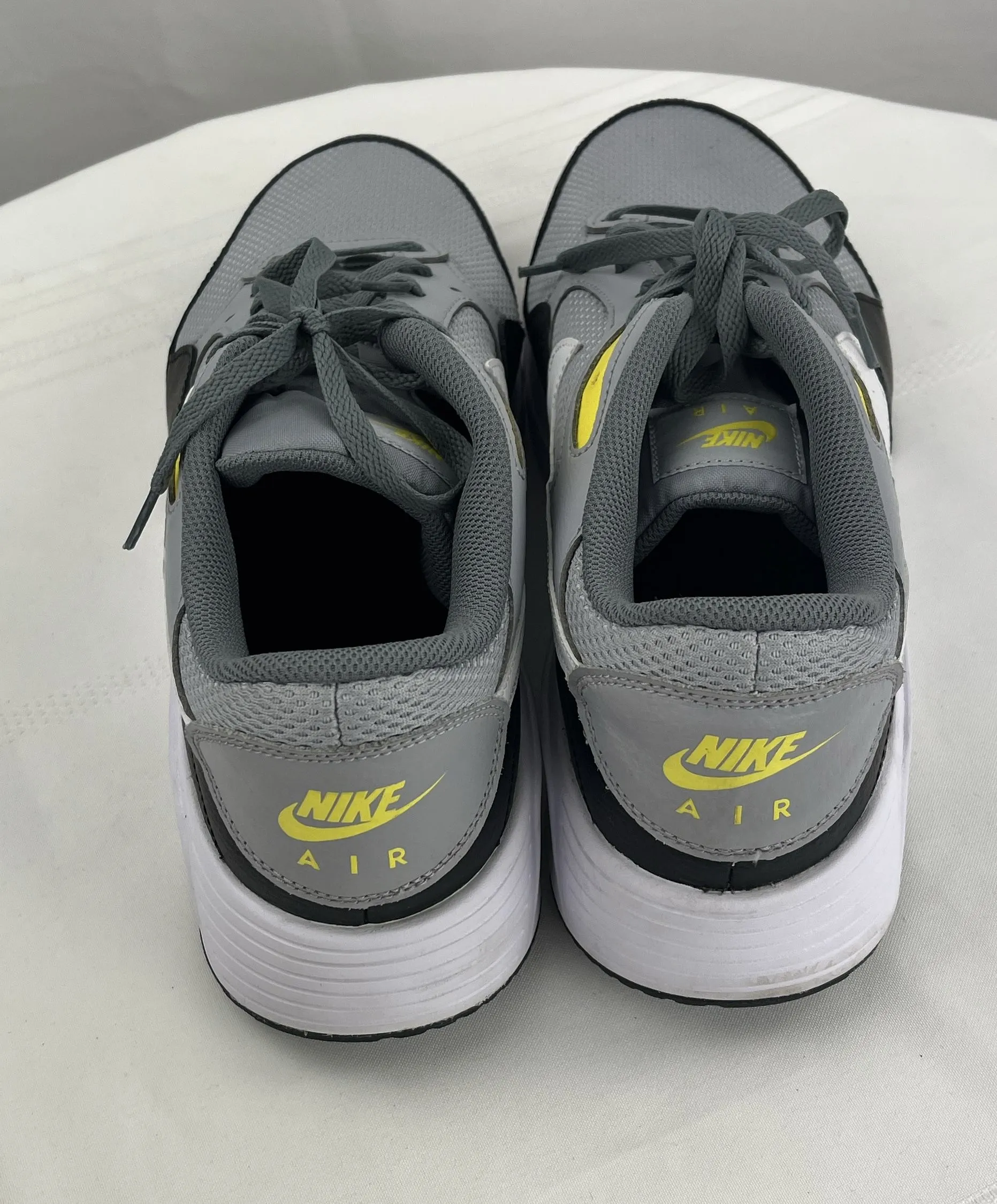 Nike Men's Air Max SC Wolf Grey Black White Sneakers Shoes Size 11