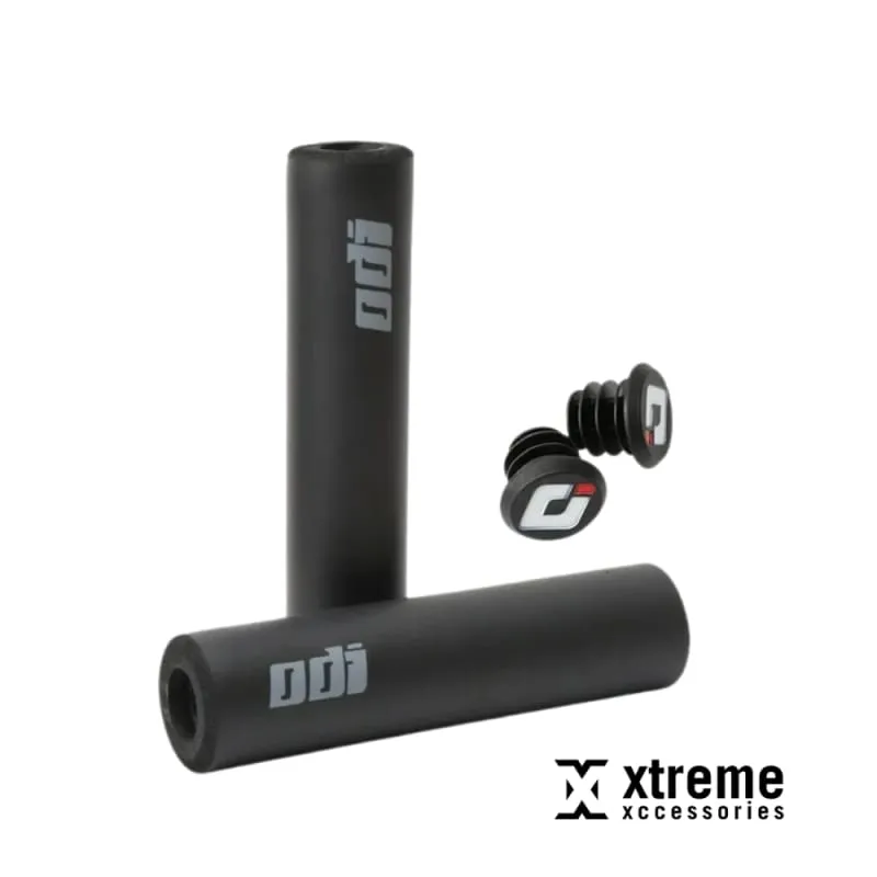 ODI Black Silicone AntiSlip Cycling Bicycle Grips