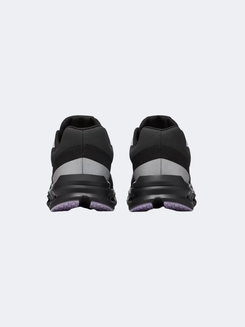 On Cloudrunner Waterproof Men Running Shoes Stone/Black