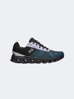 On Cloudrunner Waterproof Men Running Shoes Stone/Black
