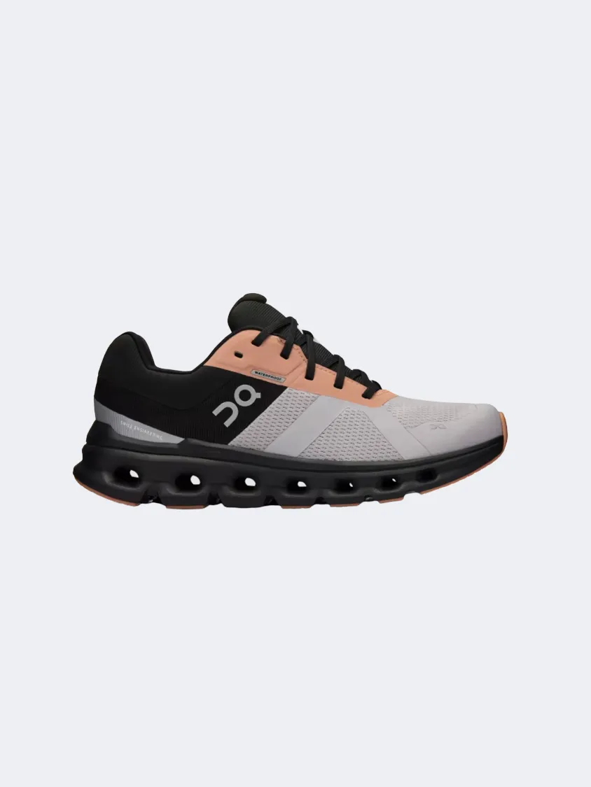 On Cloudrunner Waterproof Women Running Shoes Fade/Black