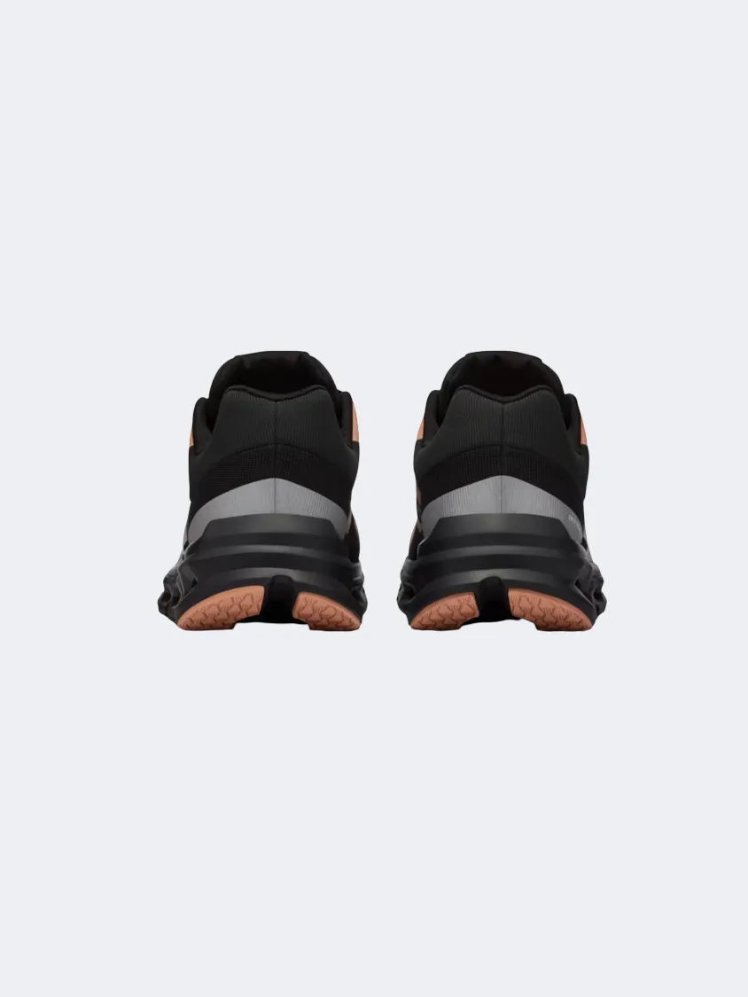 On Cloudrunner Waterproof Women Running Shoes Fade/Black