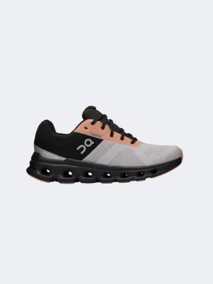 On Cloudrunner Waterproof Women Running Shoes Fade/Black