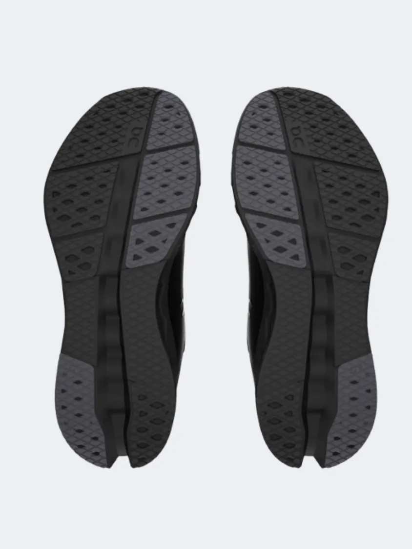 On Cloudsurfer 2 Men Running Sneakers Black