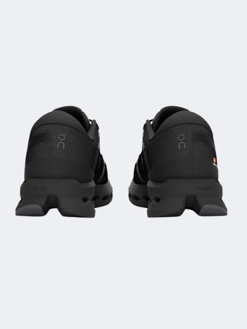 On Cloudsurfer 2 Men Running Sneakers Black