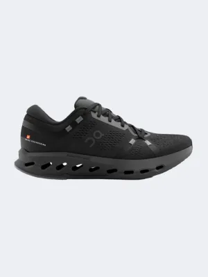 On Cloudsurfer 2 Men Running Sneakers Black