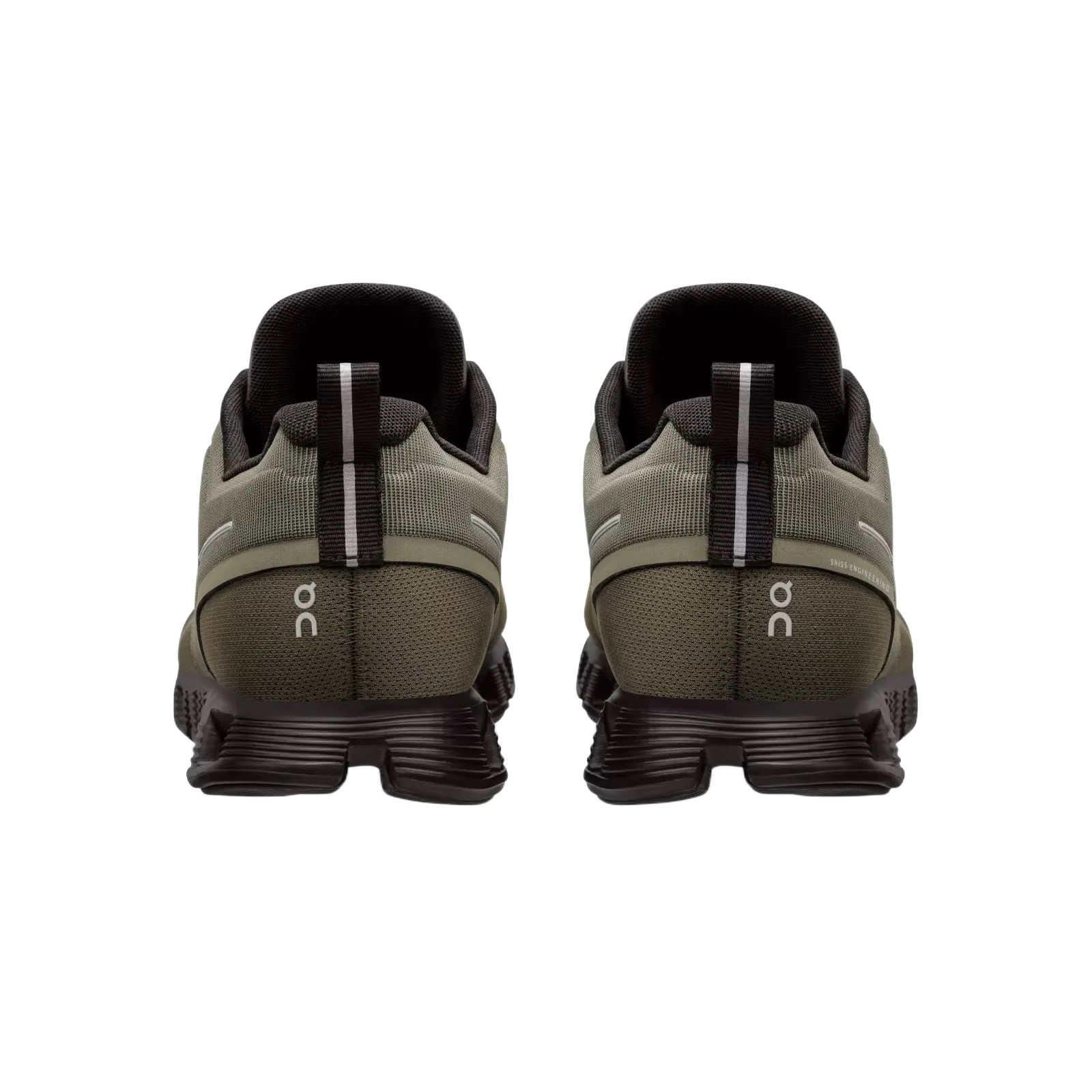On Running Cloud 5 Waterproof Olive Black