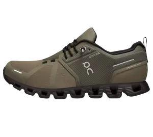 On Running Cloud 5 Waterproof Olive Black
