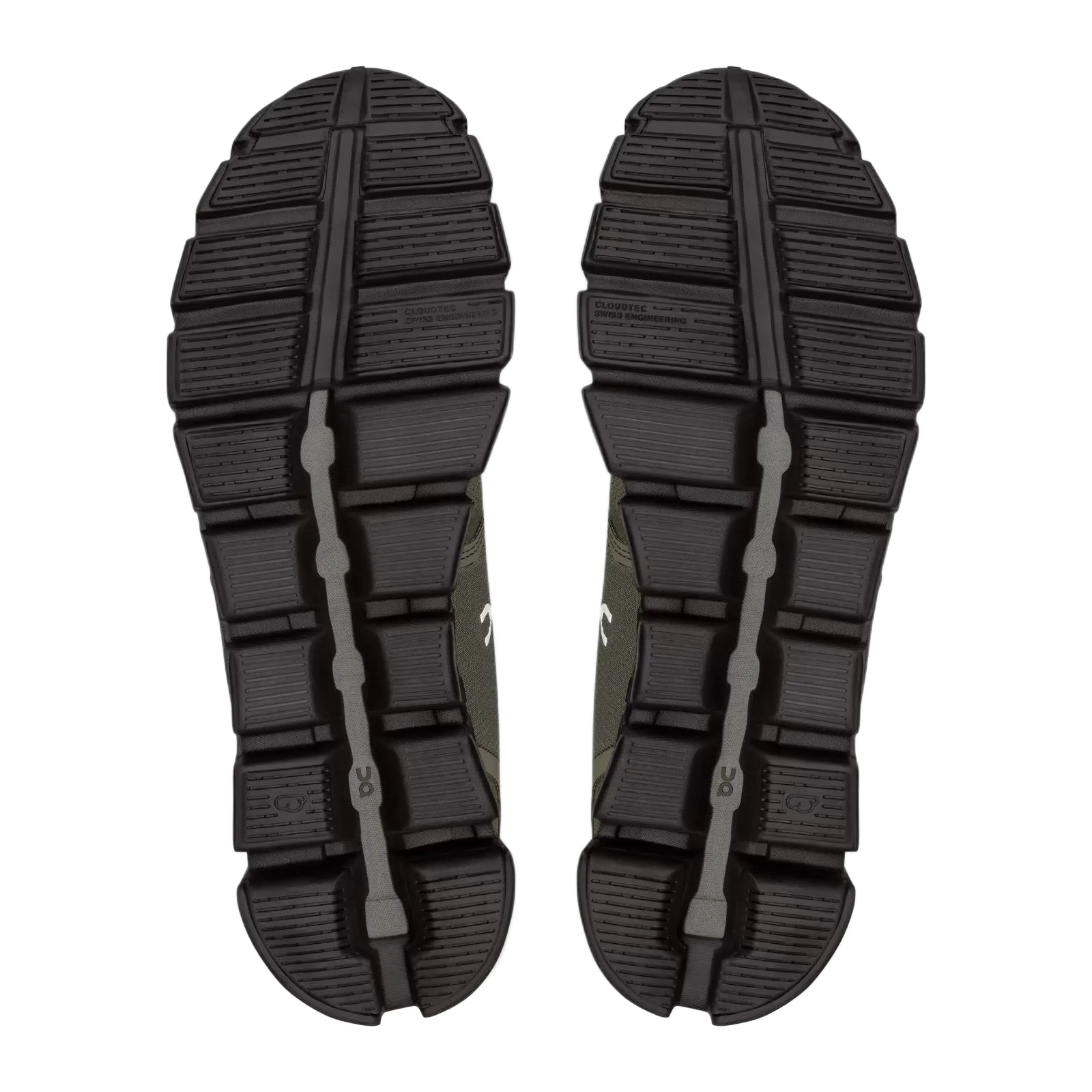 On Running Cloud 5 Waterproof Olive Black