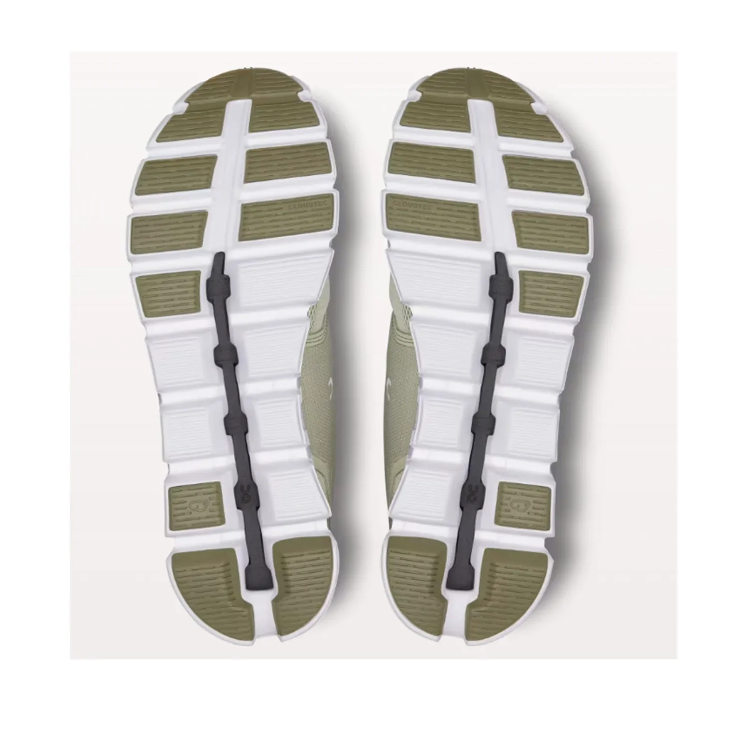On Running Men's Cloud 5 in Chalk/Grove