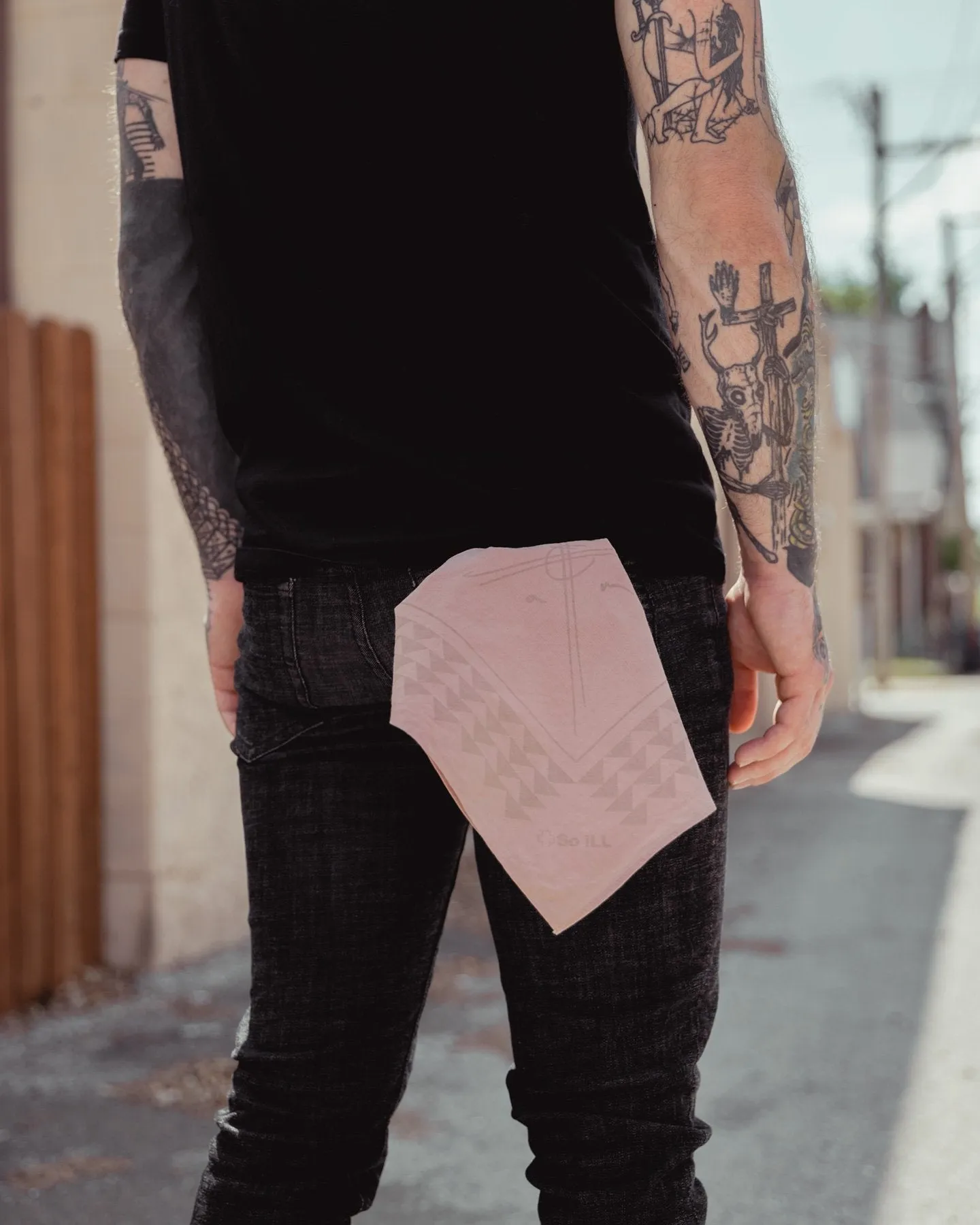 On The Roam Bandana