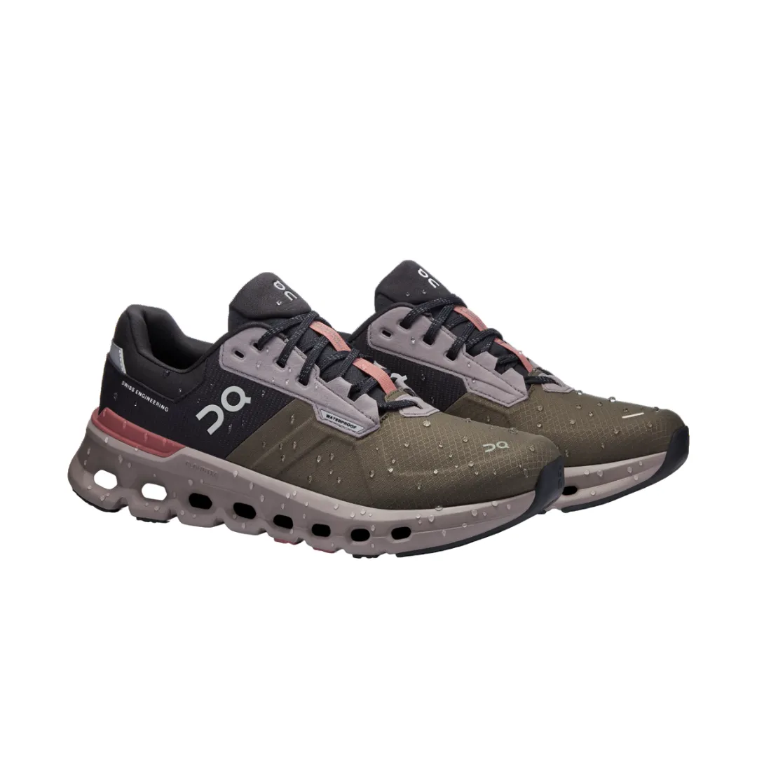 On Women's Cloudrunner 2 Waterproof Road Running Shoes