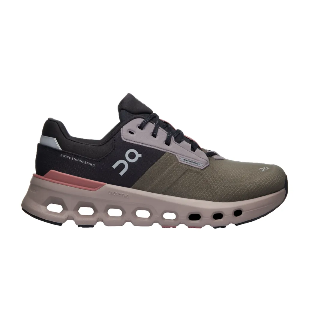 On Women's Cloudrunner 2 Waterproof Road Running Shoes