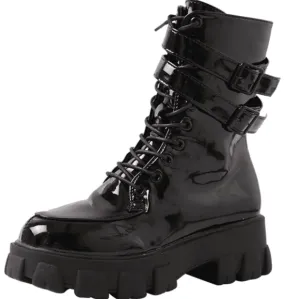 Ophelia Netherwing Gothic Platform Boots by The Nevermore