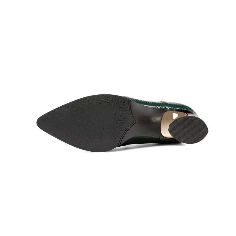 Opulessa Croc Glam Boots