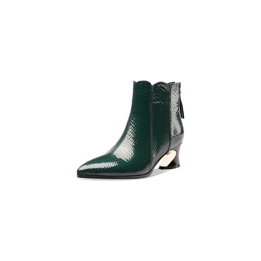 Opulessa Croc Glam Boots