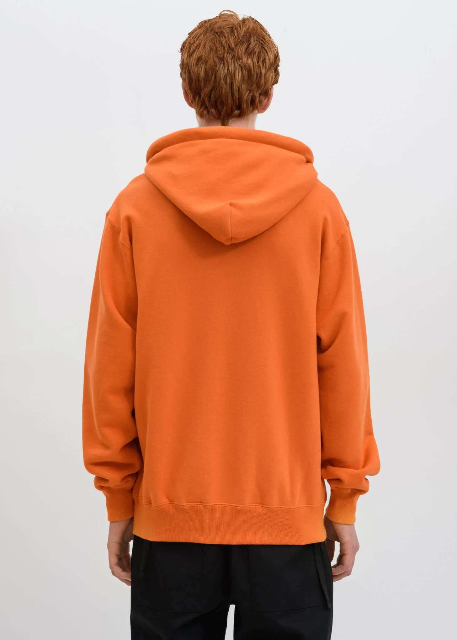 Orange Multi Cord Hoodie