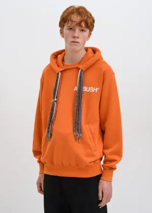 Orange Multi Cord Hoodie