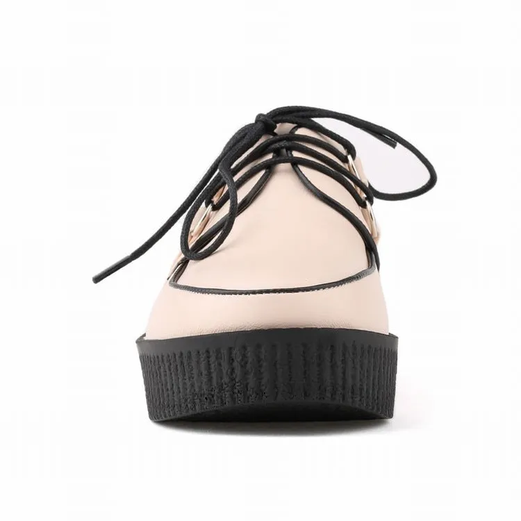 Original Fashion Matte Women's Wedge Flat Shoes