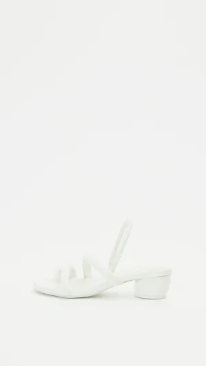 Otto Slingback Sandal in White