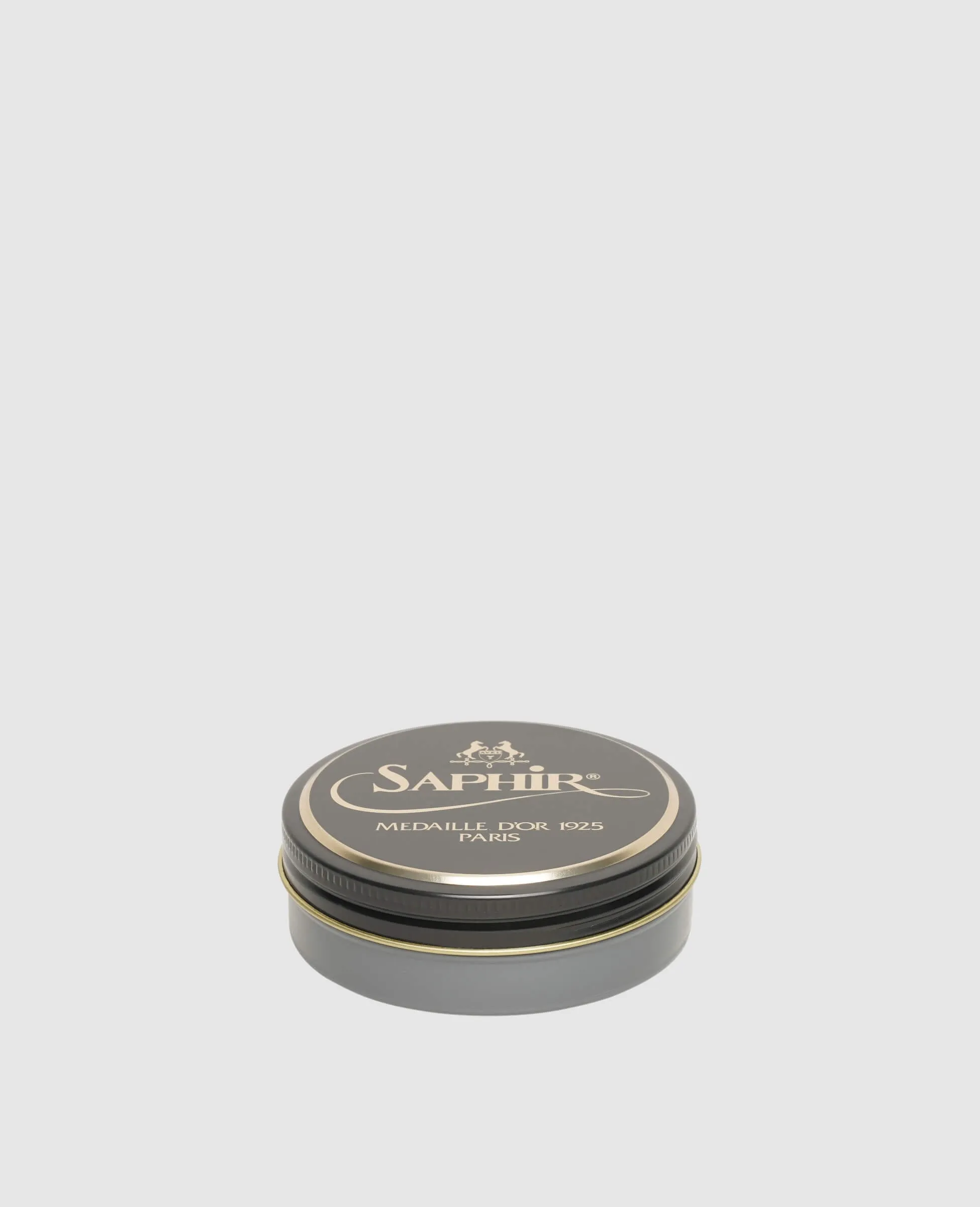 Pate de Luxe – Shoe Wax for Smooth Leather - Grey