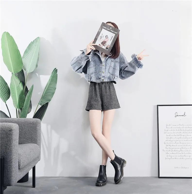 PEOPLETERRITORY 2976 Chelsea boots women's couple locomotive boots men's British leather short boots men's and women's casual large size leather shoes
