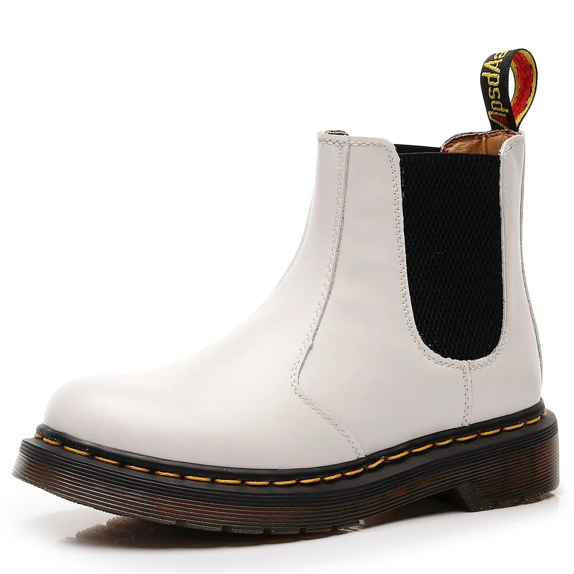 PEOPLETERRITORY 2976 Chelsea boots women's couple locomotive boots men's British leather short boots men's and women's casual large size leather shoes