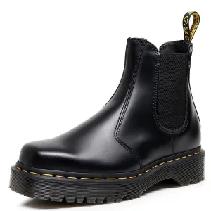 PEOPLETERRITORY 2976 Chelsea boots women's couple locomotive boots men's British leather short boots men's and women's casual square head leather shoes