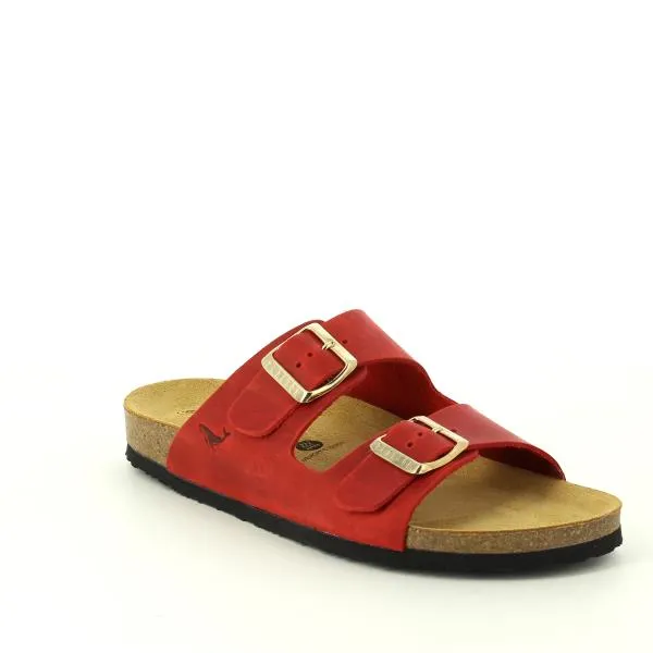 Plakton 180010-OF Red Women's Sandals