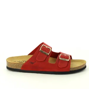 Plakton 180010-OF Red Women's Sandals